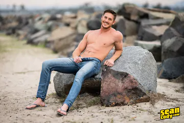 Hot stud getting fucked by a hunk