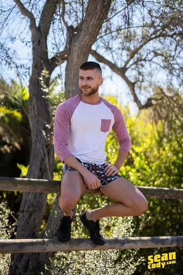 Hunky man getting fucked