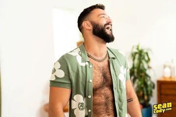 Jock fucking a hairy guy