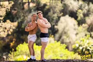 Big boy Clark Reid getting fucked