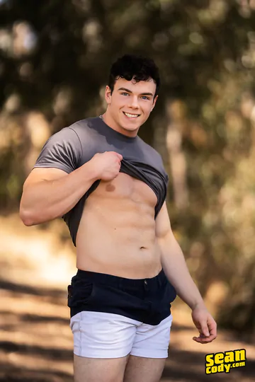 Big boy Clark Reid getting fucked