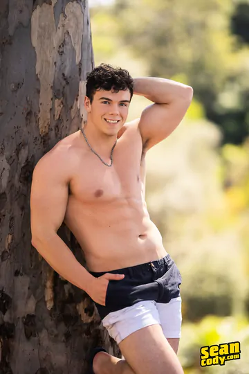 Big boy Clark Reid getting fucked