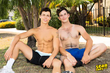 Hairy jock fucking Kaleb Stryker