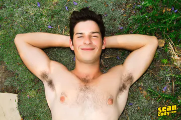 Hairy jock fucking Kaleb Stryker