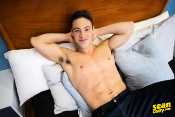 Cute stud gets butt fucked