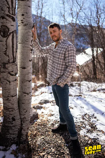 Studs on a cabin trip fucking