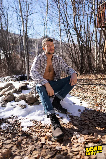 Studs on a cabin trip fucking