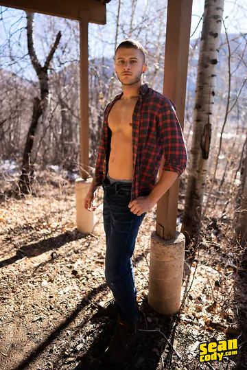 Studs on a cabin trip fucking