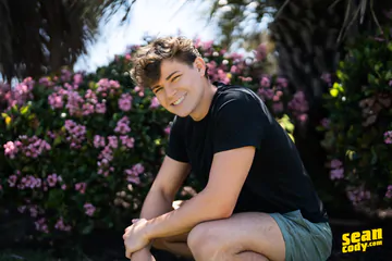 Cute beefy boy getting fucked