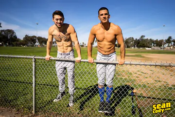 Tattooed cutie getting fucked hard