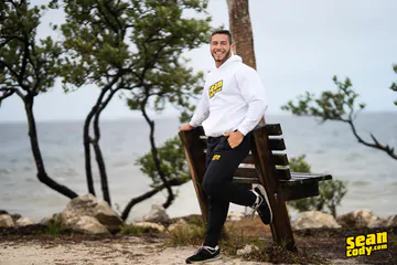 Hot hunk named John Bronco