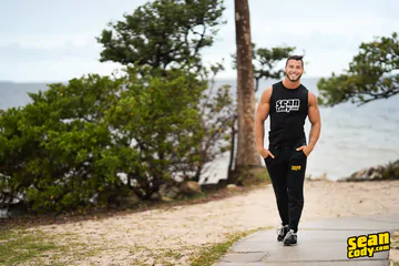 Hot hunk named John Bronco