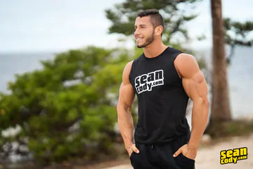 Hot hunk named John Bronco