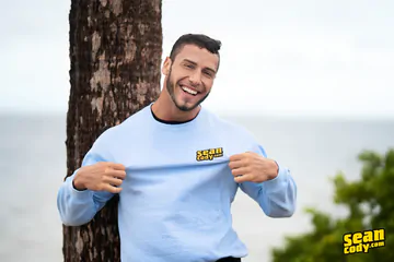 Hot hunk named John Bronco