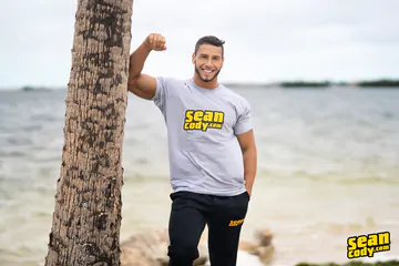 Hot hunk named John Bronco