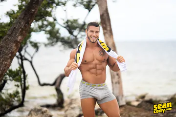 Hot hunk named John Bronco