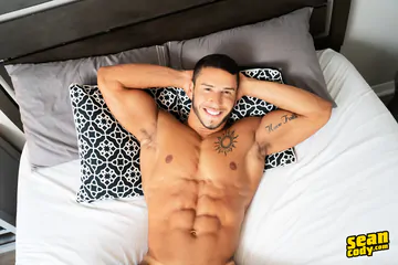 Hot hunk named John Bronco