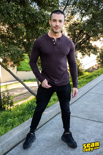 Smooth stud fucking a hairy