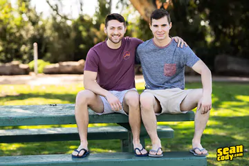 Two guys from Sean Cody fucking