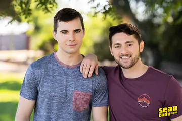 Two guys from Sean Cody fucking