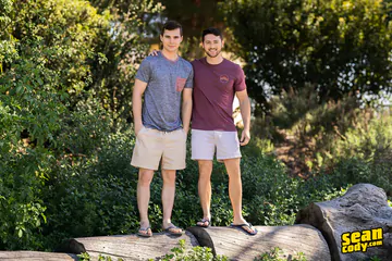 Two guys from Sean Cody fucking
