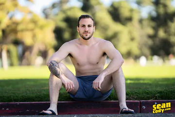 Studs with beards having some fun