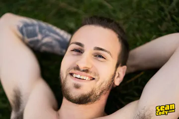 Studs with beards having some fun