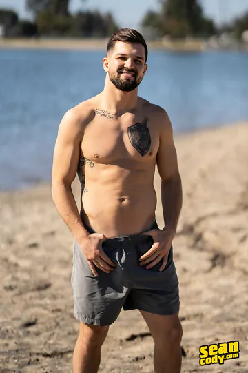 Studs with beards having some fun