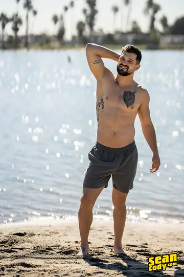 Studs with beards having some fun