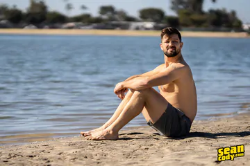 Studs with beards having some fun