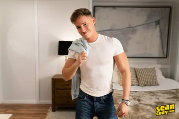 Sexy stud with a hot body