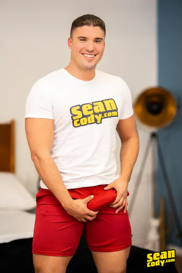 Cute hunky guy fucking bareback