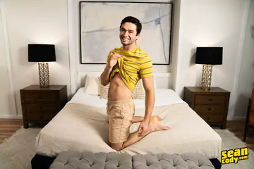 Studs with hairy chests fucking