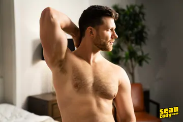 Studs with hairy chests fucking