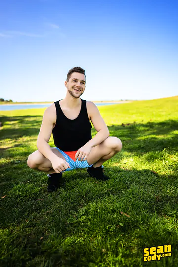 Big cock Robbie fucking Josh