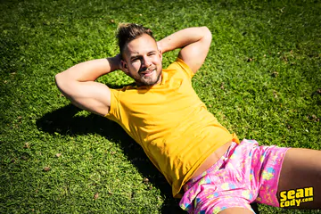 Big cock Robbie fucking Josh