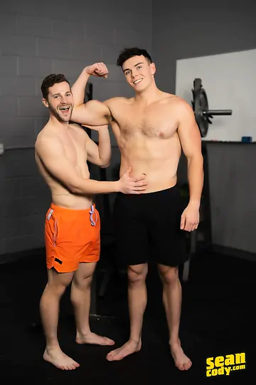 Sexy Clark Reid gets his butt banged