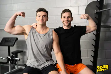 Sexy Clark Reid gets his butt banged