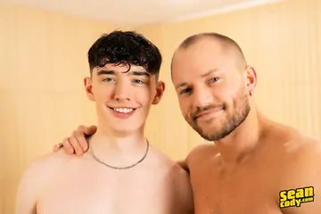 Sexy jock gets fucked by a stud