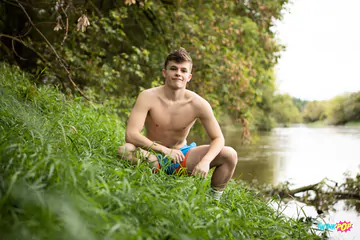 Sexy gay boys having fun