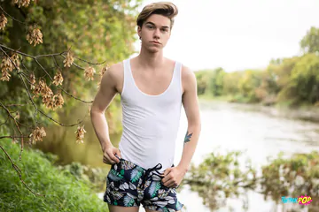 Sexy gay boys having fun