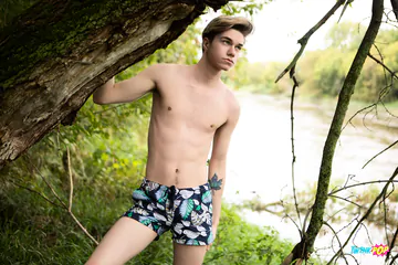 Sexy gay boys having fun