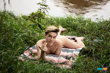 Sexy gay boys having fun