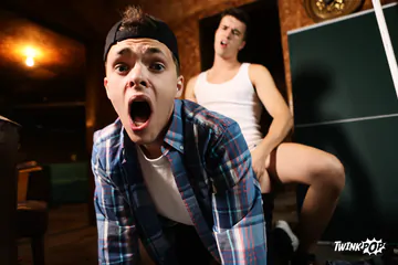 Gay boys bareback fucking