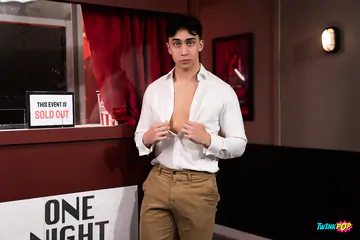 Cinema boys having sex