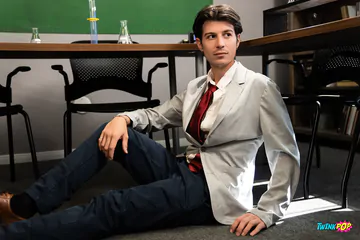 Threesome porn with Jake Preston