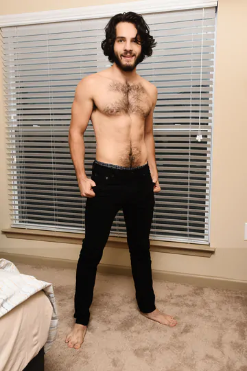 Horny guy swinging both ways
