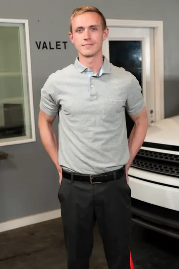 Two guys and a big chick