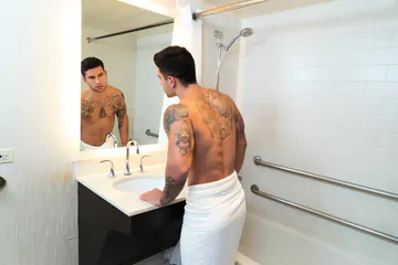 Bisex porn with Vadim Black