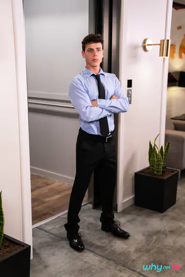 Gay porn stars and a girl